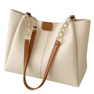 White Tovo Top Handle Handbag