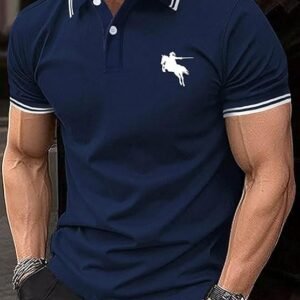Lymio Polo T Shirt for Men